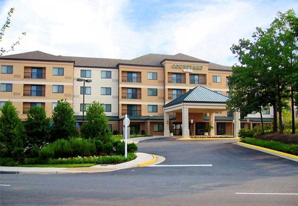 Hotel Courtyard By Marriott Springfield Exterior foto