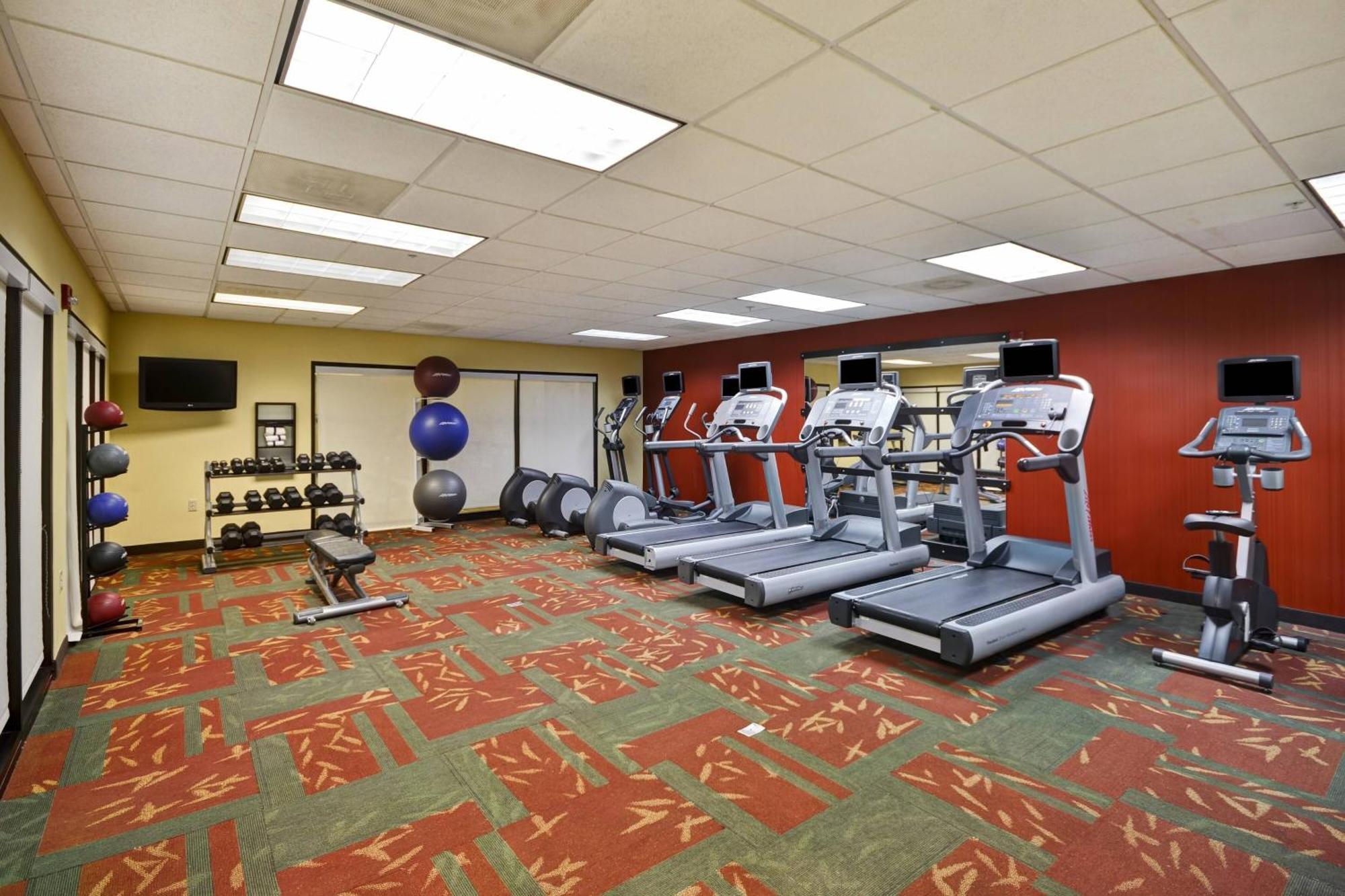 Hotel Courtyard By Marriott Springfield Exterior foto