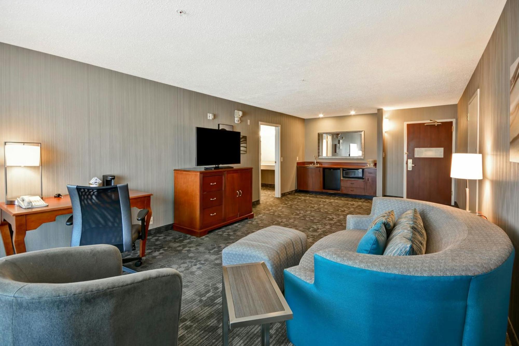 Hotel Courtyard By Marriott Springfield Exterior foto