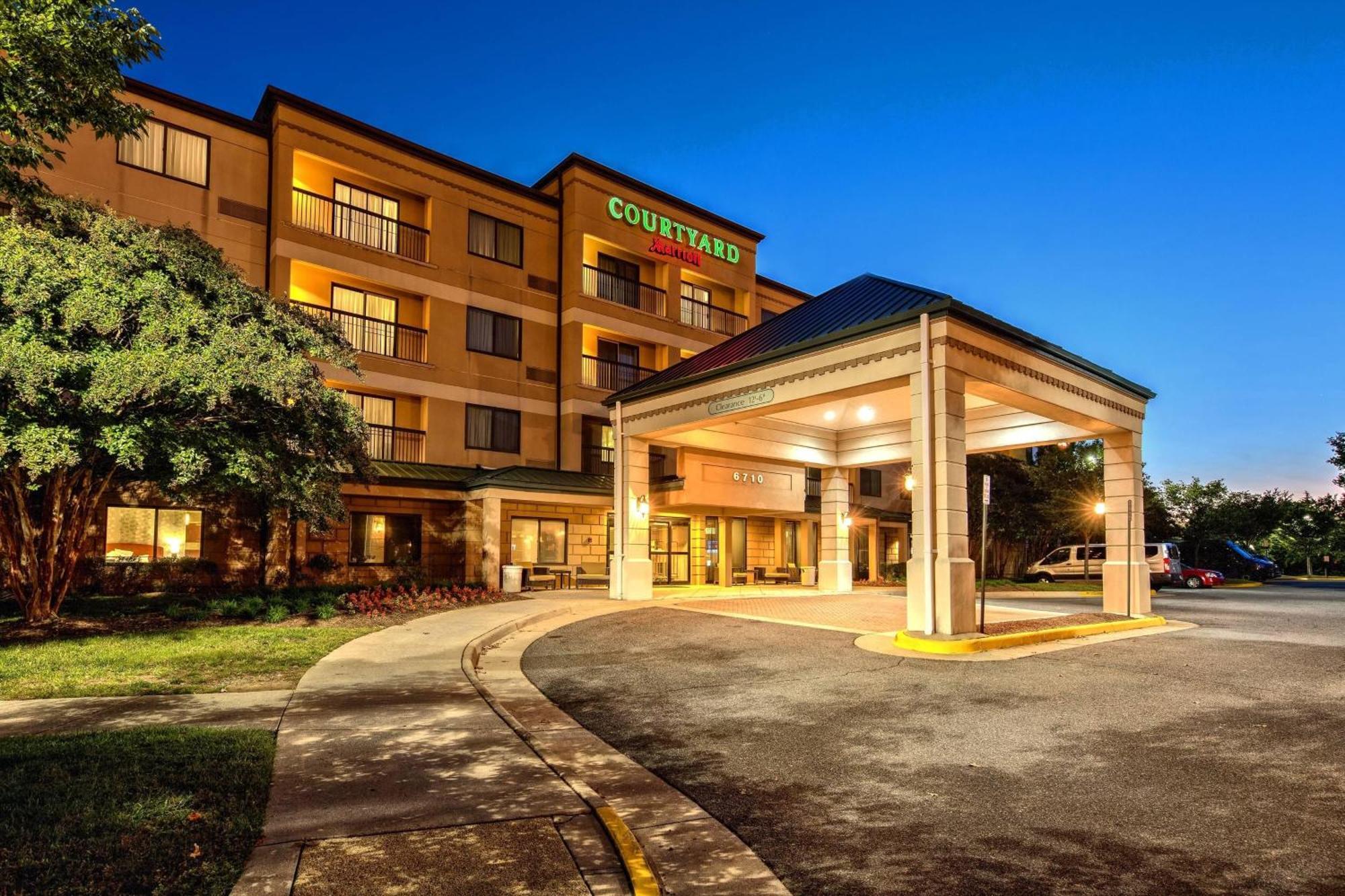 Hotel Courtyard By Marriott Springfield Exterior foto