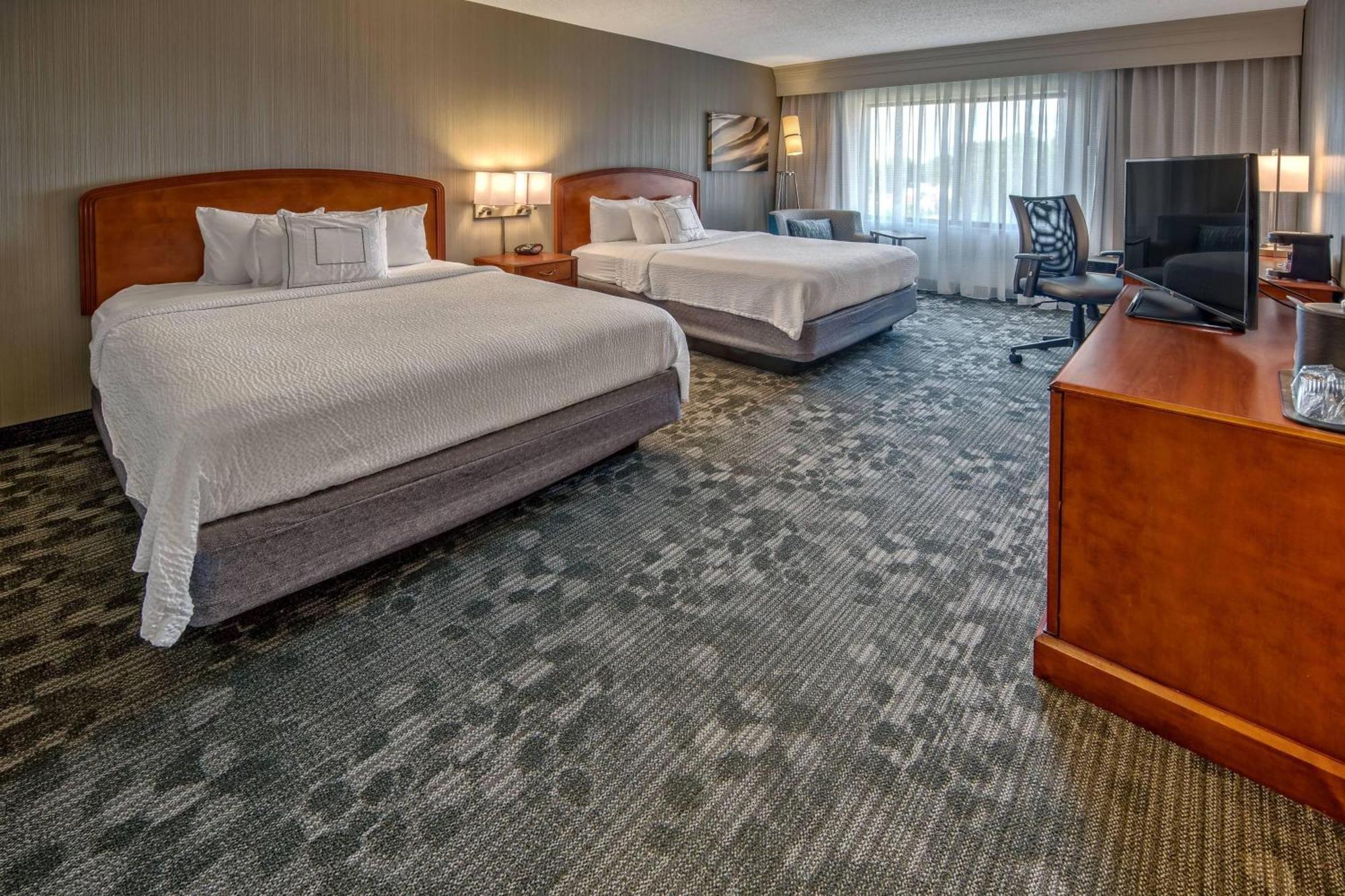 Hotel Courtyard By Marriott Springfield Exterior foto