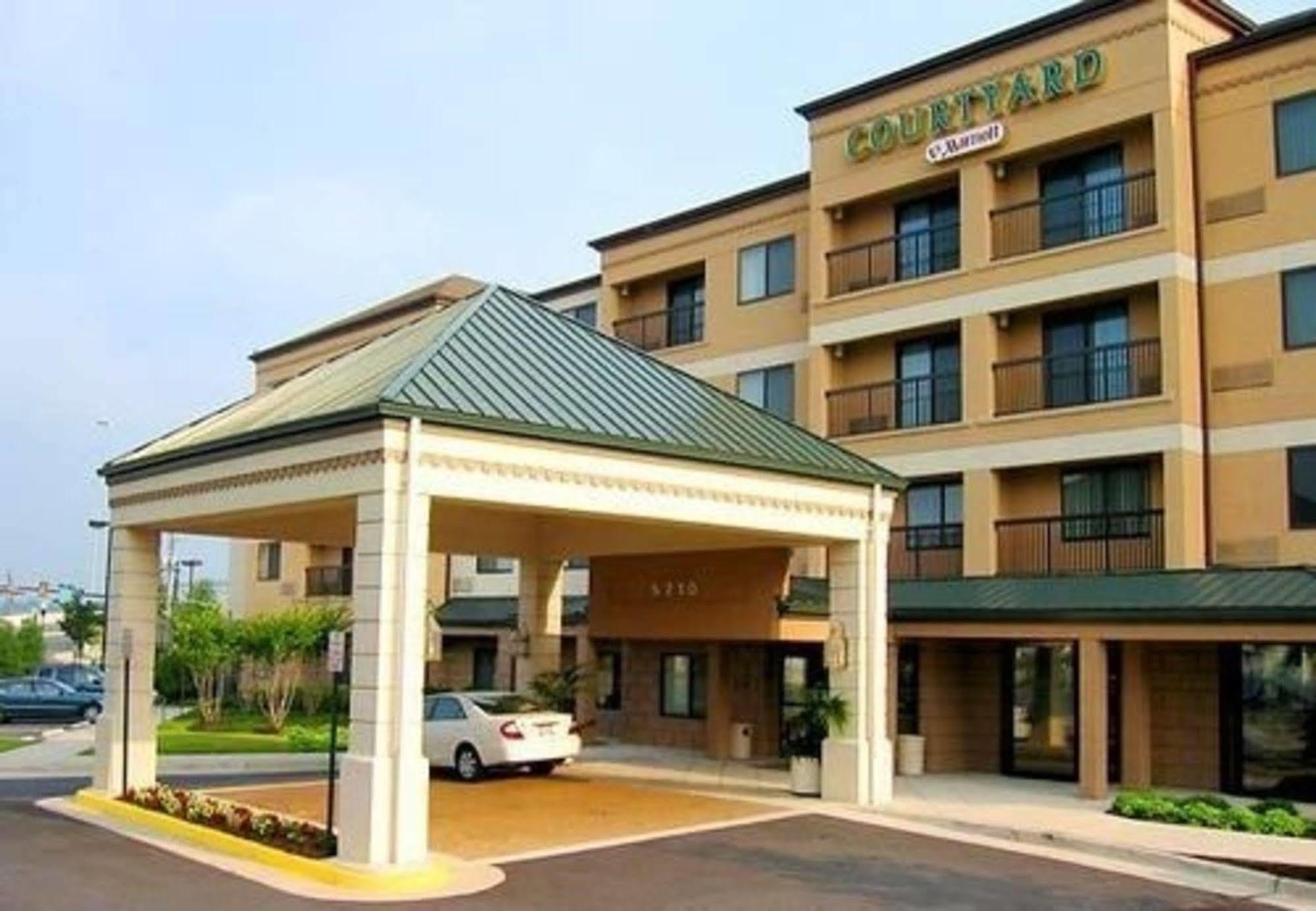 Hotel Courtyard By Marriott Springfield Exterior foto