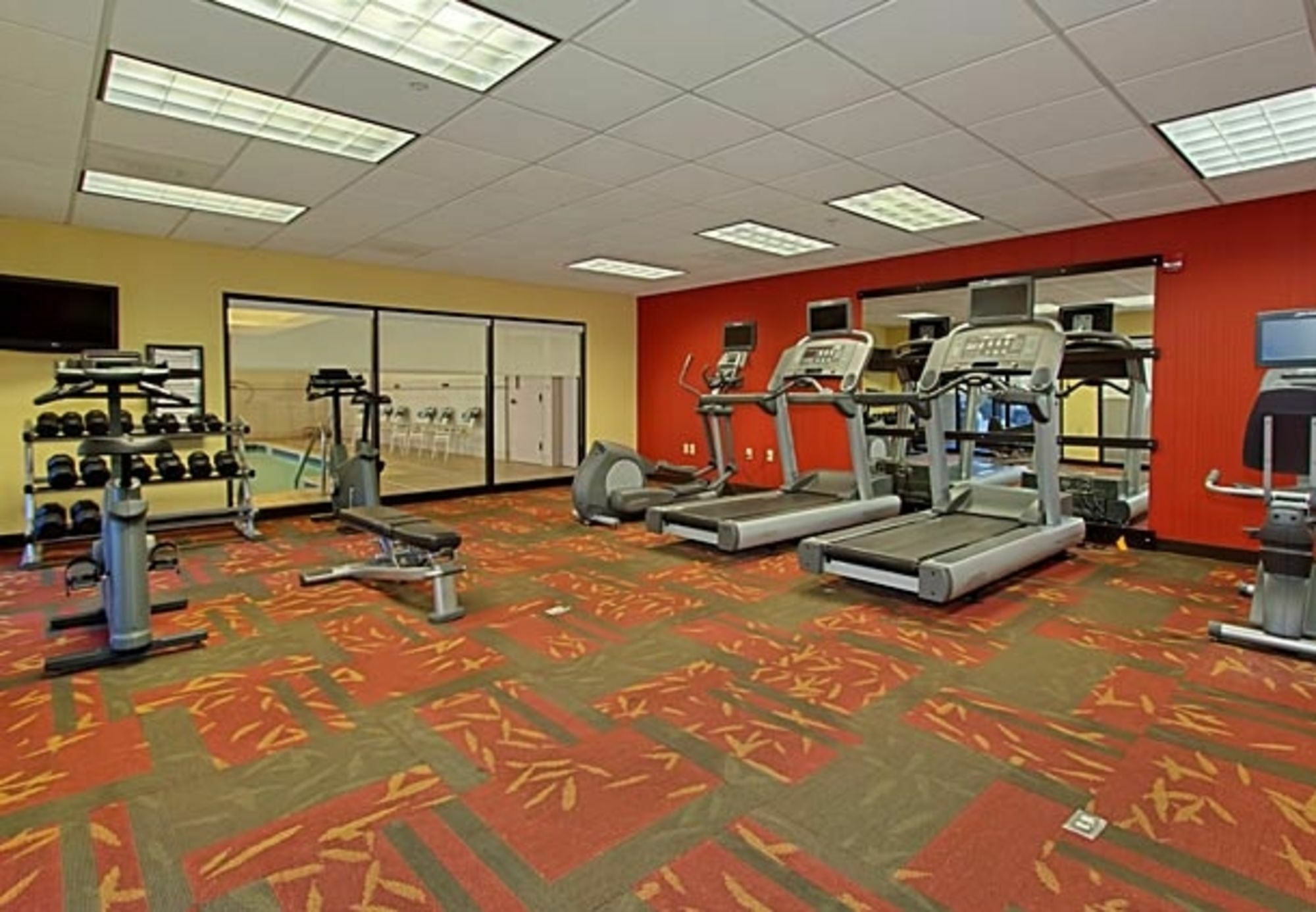 Hotel Courtyard By Marriott Springfield Exterior foto