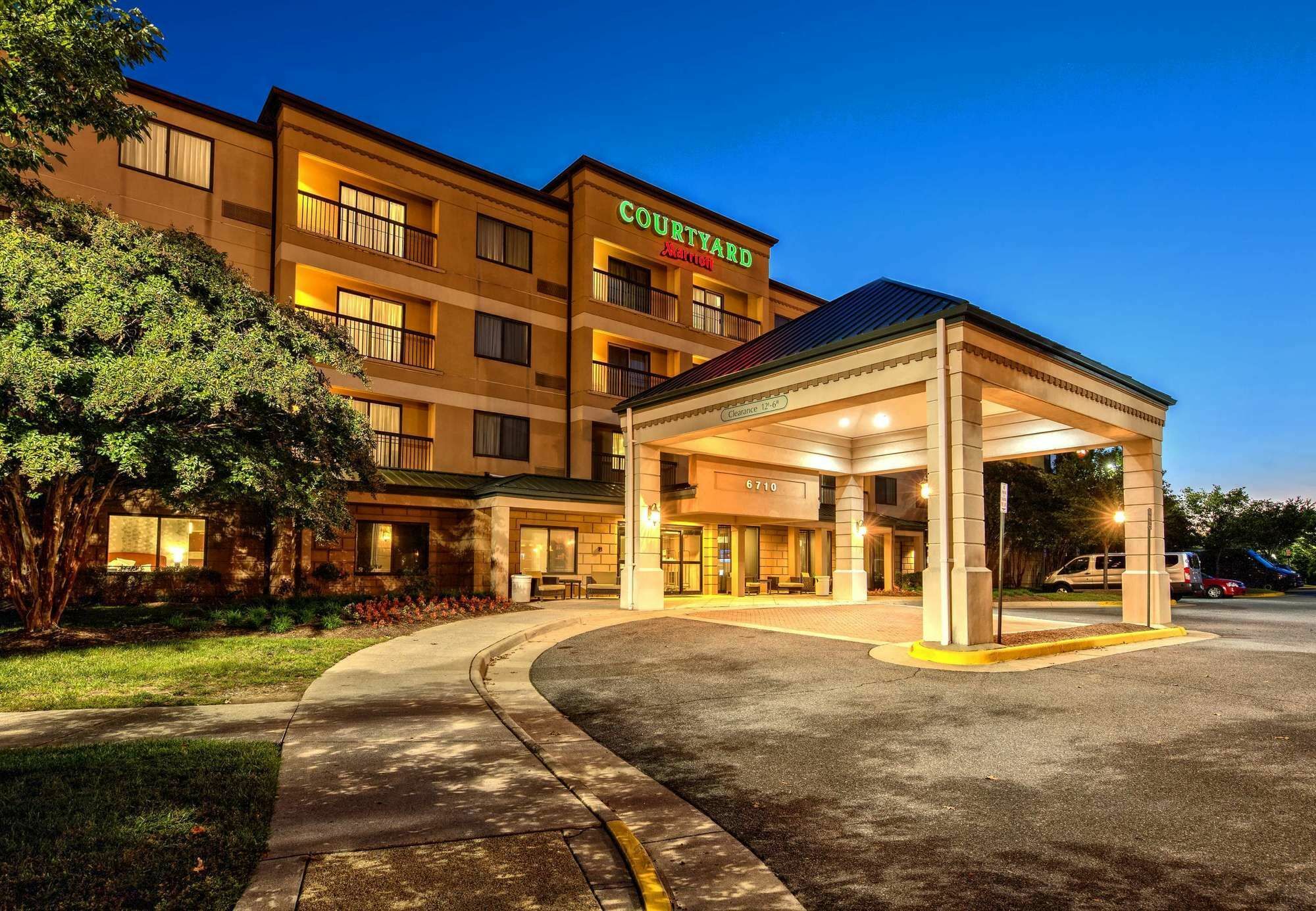 Hotel Courtyard By Marriott Springfield Exterior foto