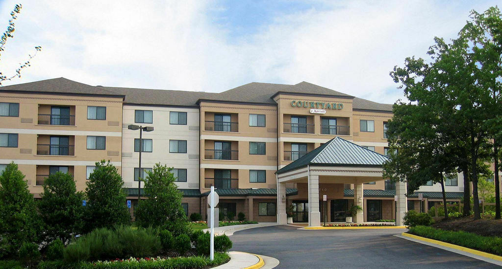 Hotel Courtyard By Marriott Springfield Exterior foto